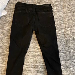 Women’s articles of society black jeans
